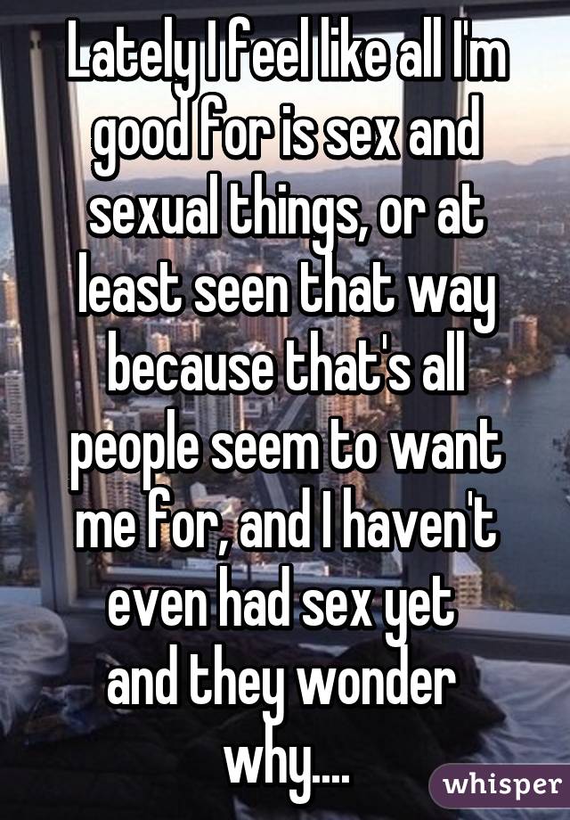 Is sex good for me